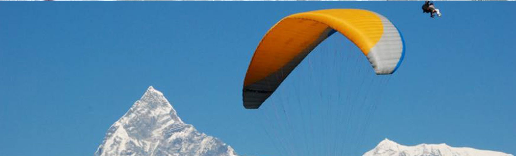 Paragliding in Nepal